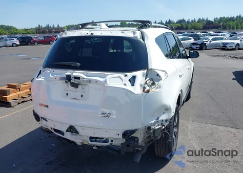 2018 Toyota Rav4 Xle из США, поврежденный, VIN JTMRFREV2JJ731488